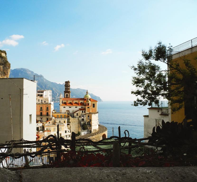 Amalfi Antica Apartment Атрани Екстериор снимка