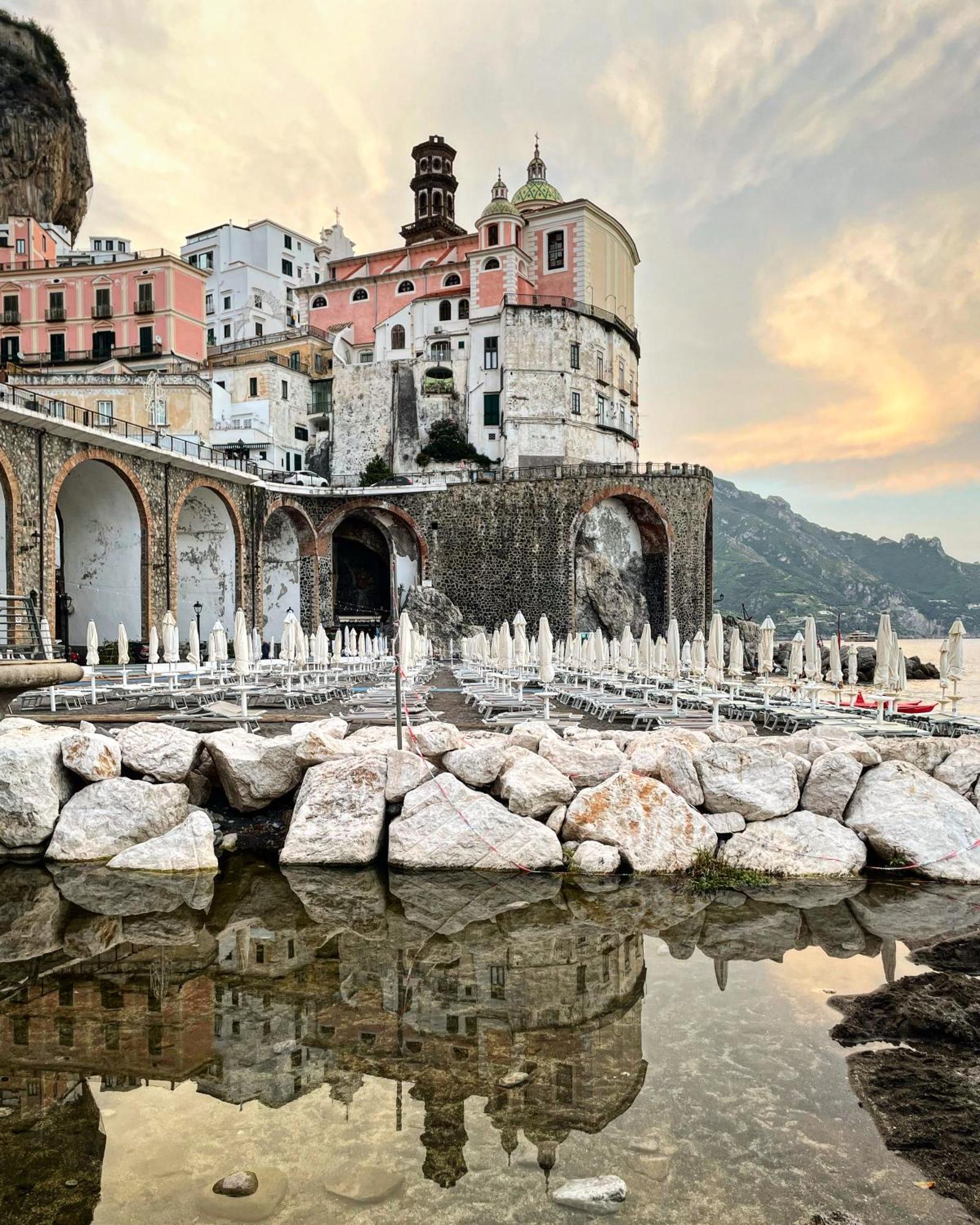 Amalfi Antica Apartment Атрани Екстериор снимка