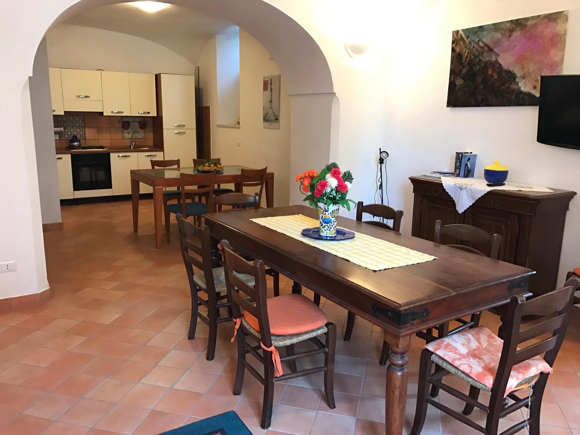 Amalfi Antica Apartment Атрани Екстериор снимка