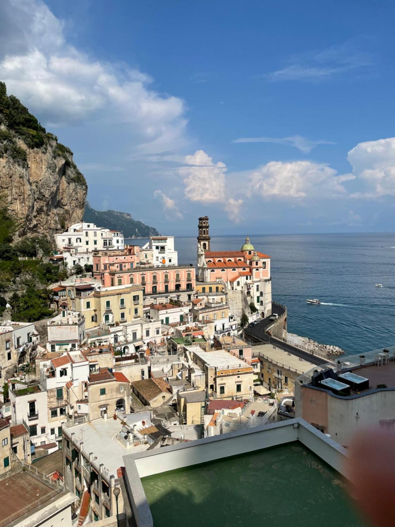Amalfi Antica Apartment Атрани Екстериор снимка