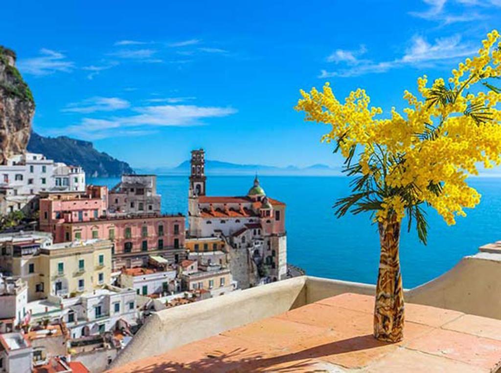 Amalfi Antica Apartment Атрани Екстериор снимка
