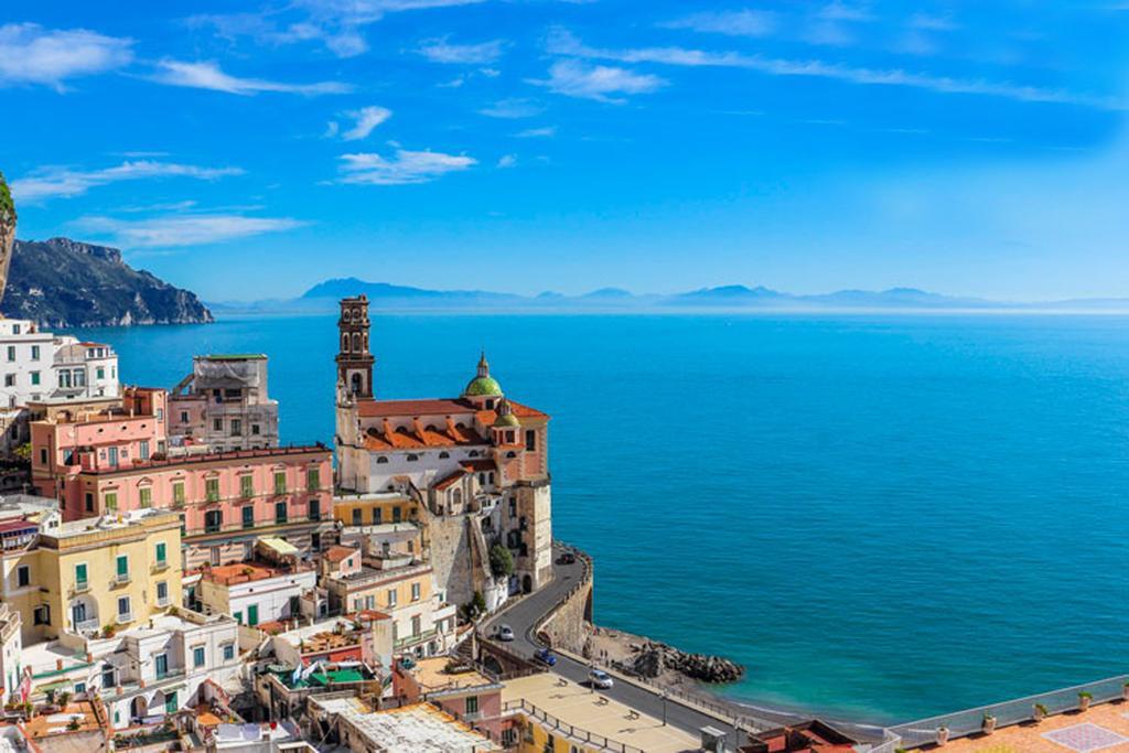 Amalfi Antica Apartment Атрани Екстериор снимка