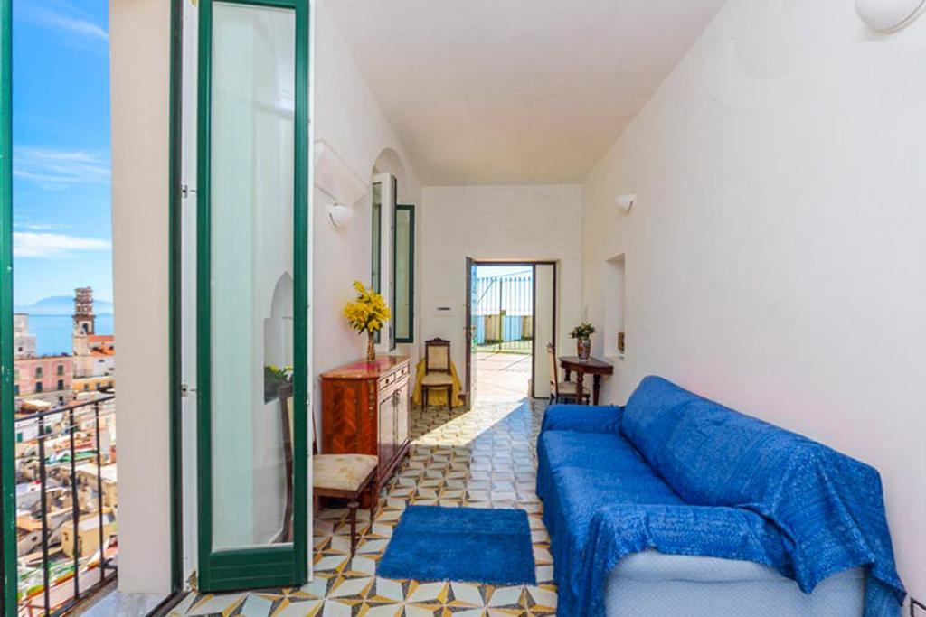 Amalfi Antica Apartment Атрани Стая снимка