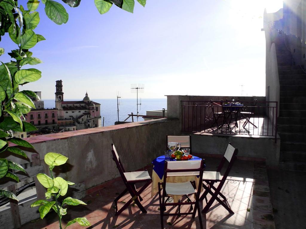 Amalfi Antica Apartment Атрани Екстериор снимка