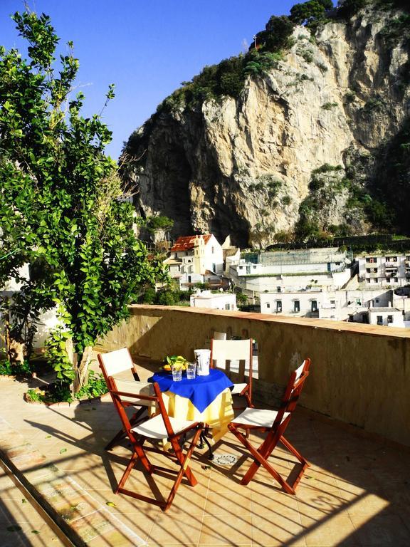 Amalfi Antica Apartment Атрани Екстериор снимка